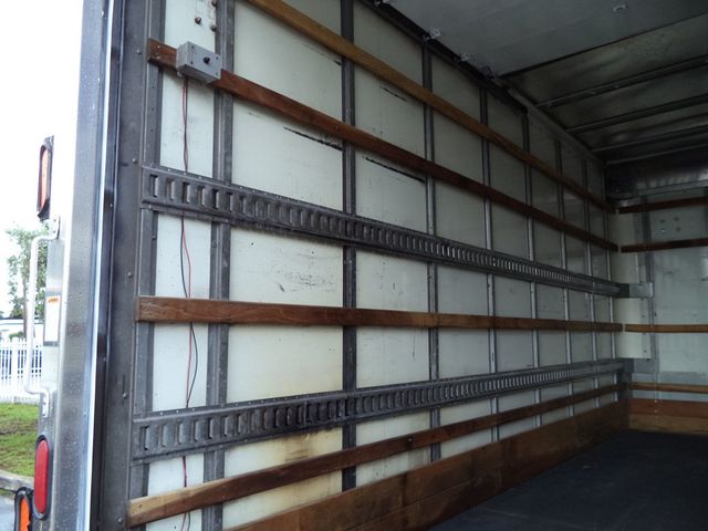 2015 Isuzu NPR HD 16ft Box Truck Dry Cargo Truck w/ Aluminum Liftgate - 22885975 - 27