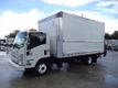 2015 Isuzu NPR HD 16ft Box Truck Dry Cargo Truck w/ Aluminum Liftgate - 22885975 - 2