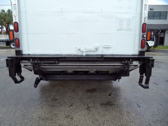 2015 Isuzu NPR HD 16ft Box Truck Dry Cargo Truck w/ Aluminum Liftgate - 22885975 - 31
