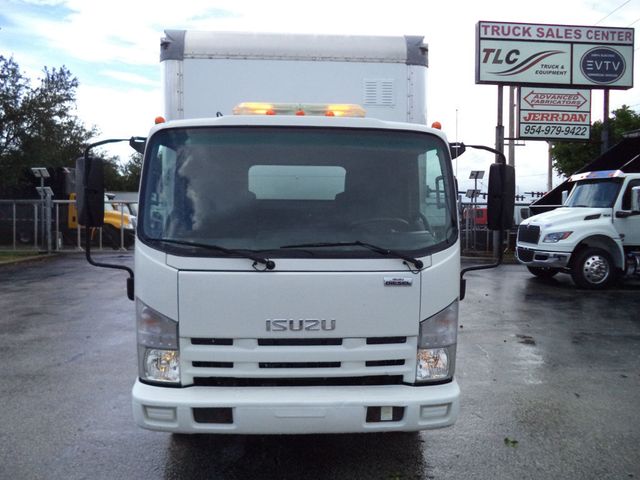 2015 Isuzu NPR HD 16ft Box Truck Dry Cargo Truck w/ Aluminum Liftgate - 22885975 - 3