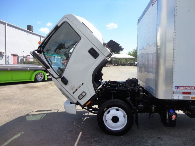 2015 Used Isuzu NRR 18FT DRY BOX TUCK UNDER LIFTGATE BOX TRUCK CARGO