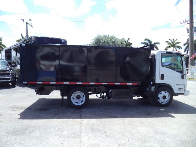 2015 Isuzu NRR *NEW* 15FT TRASH DUMP TRUCK ..51in SIDE WALLS - 21924603 - 9