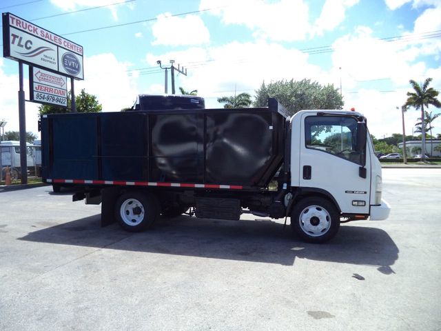 2015 Isuzu NRR *NEW* 15FT TRASH DUMP TRUCK ..51in SIDE WALLS - 21924603 - 10