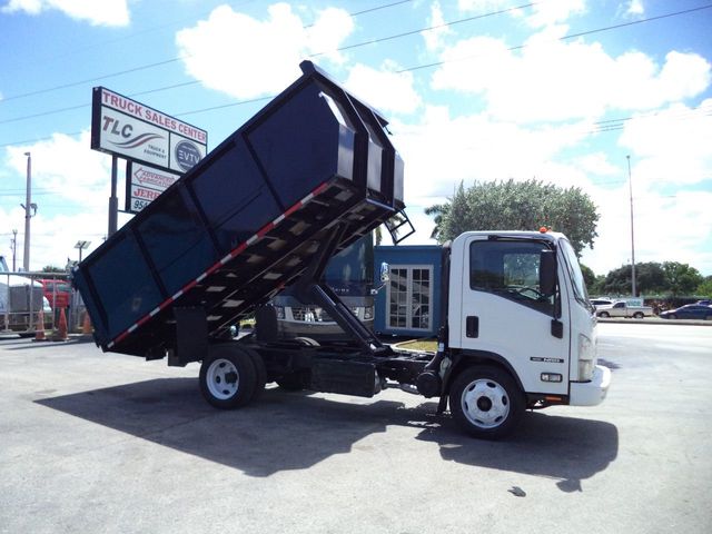 2015 Isuzu NRR *NEW* 15FT TRASH DUMP TRUCK ..51in SIDE WALLS - 21924603 - 1