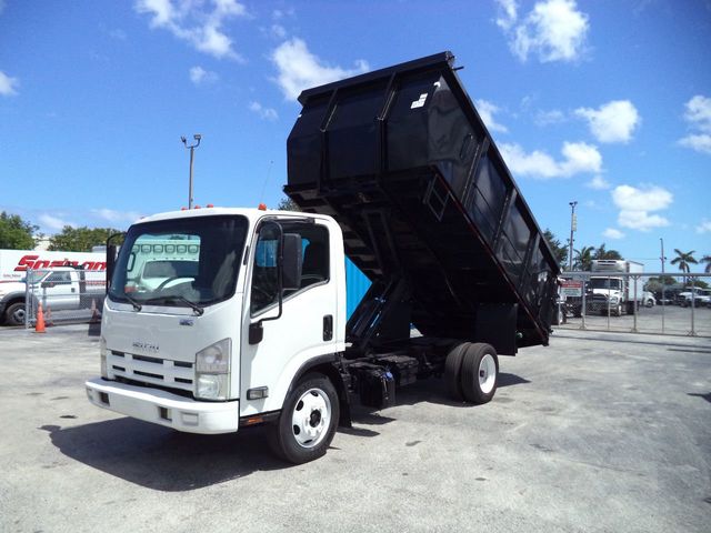 2015 Isuzu NRR *NEW* 15FT TRASH DUMP TRUCK ..51in SIDE WALLS - 21924603 - 20