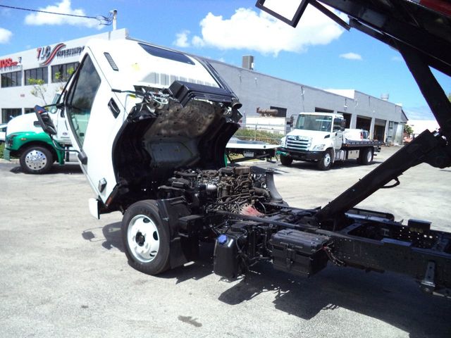 2015 Isuzu NRR *NEW* 15FT TRASH DUMP TRUCK ..51in SIDE WALLS - 21924603 - 29