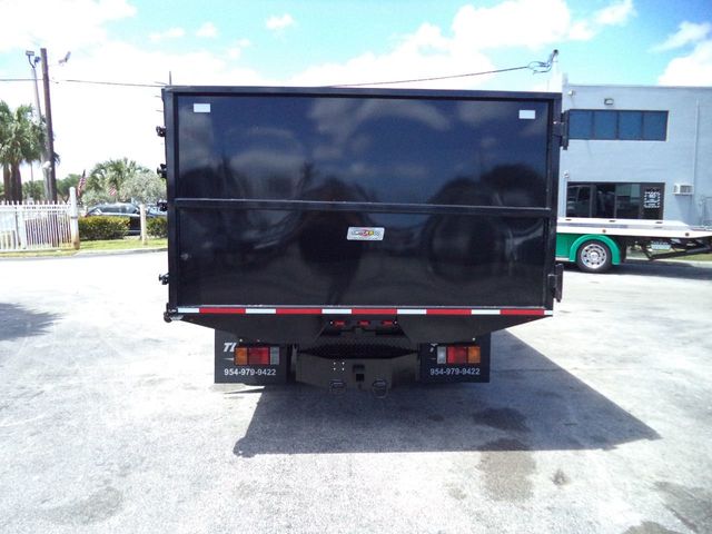 2015 Isuzu NRR *NEW* 15FT TRASH DUMP TRUCK ..51in SIDE WALLS - 21924603 - 6