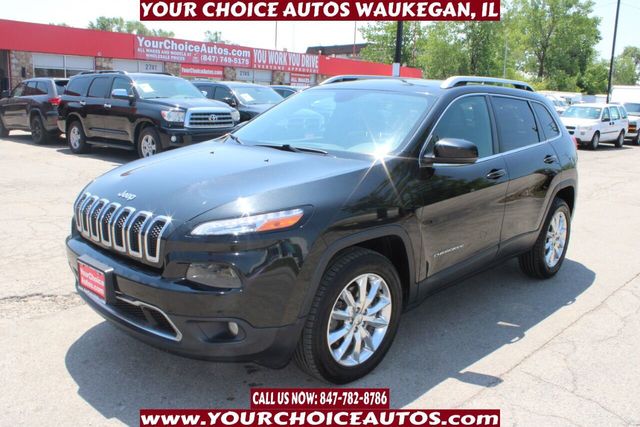 2015 Jeep Cherokee 4WD 4dr Limited - 22016929 - 0