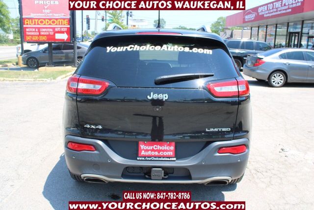 2015 Jeep Cherokee 4WD 4dr Limited - 22016929 - 3