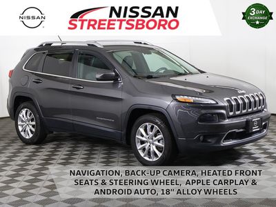 2015 Jeep Cherokee