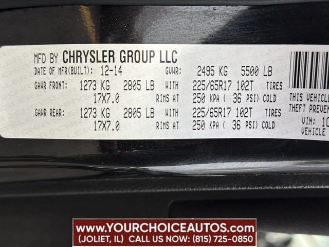 2015 Jeep Cherokee Latitude 4x4 4dr SUV - 22856035 - 18