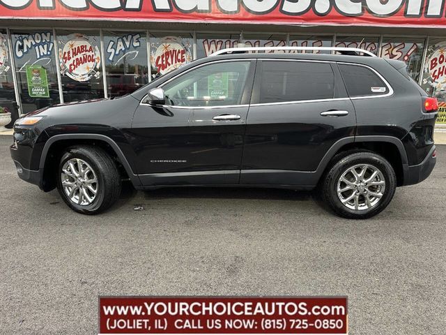 2015 Jeep Cherokee Latitude 4x4 4dr SUV - 22856035 - 1