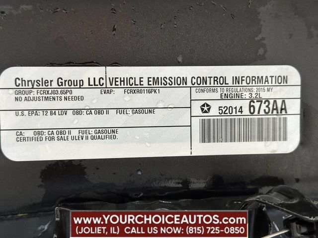 2015 Jeep Cherokee Latitude 4x4 4dr SUV - 22856035 - 28