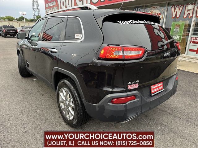 2015 Jeep Cherokee Latitude 4x4 4dr SUV - 22856035 - 2