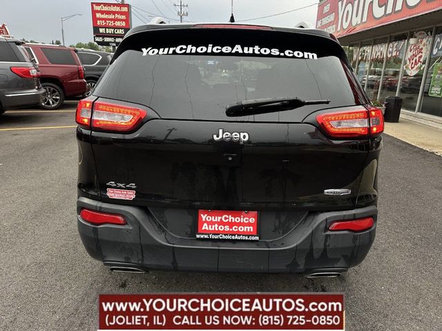 2015 Jeep Cherokee Latitude 4x4 4dr SUV - 22856035 - 3