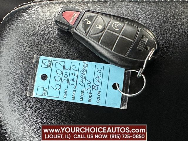 2015 Jeep Cherokee Latitude 4x4 4dr SUV - 22856035 - 54