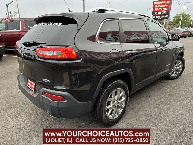2015 Jeep Cherokee Latitude 4x4 4dr SUV - 22856035 - 8