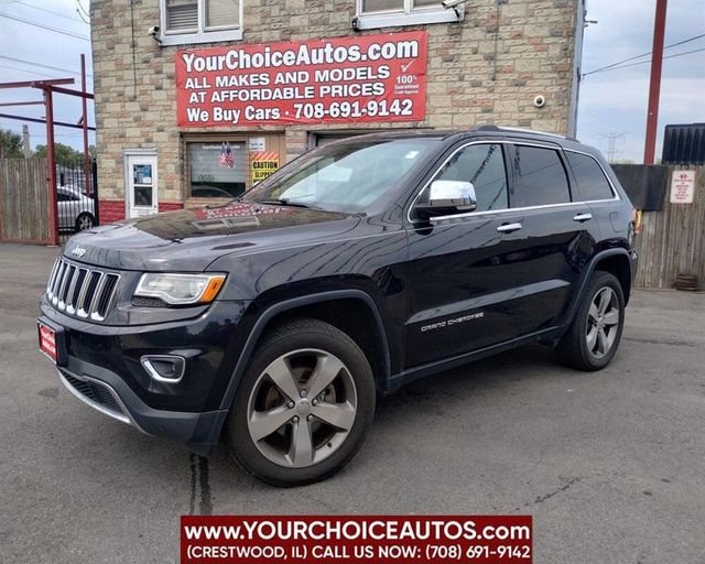 2015 Jeep Grand Cherokee Limited