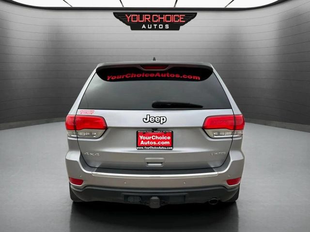 2015 Jeep Grand Cherokee 4WD 4dr Limited - 22936438 - 2