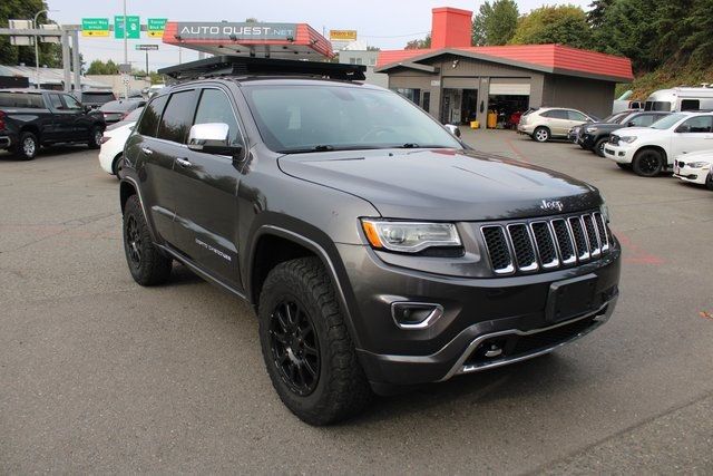 2015 Jeep Grand Cherokee 4WD 4dr Overland - 22923297 | Video 1