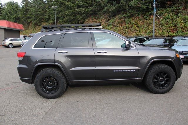 2015 Jeep Grand Cherokee 4WD 4dr Overland - 22923297 - 1