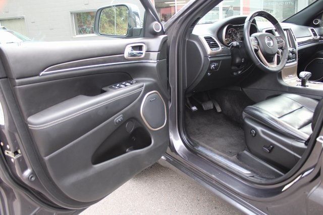 2015 Jeep Grand Cherokee 4WD 4dr Overland - 22923297 - 21