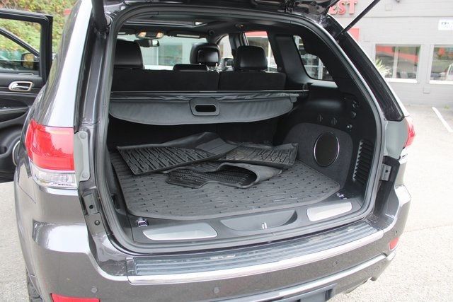 2015 Jeep Grand Cherokee 4WD 4dr Overland - 22923297 - 26