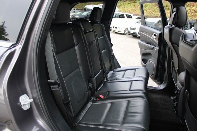 2015 Jeep Grand Cherokee 4WD 4dr Overland - 22923297 - 28