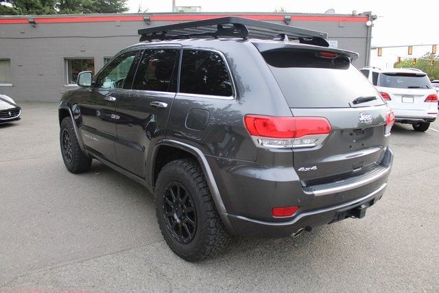 2015 Jeep Grand Cherokee 4WD 4dr Overland - 22923297 - 4