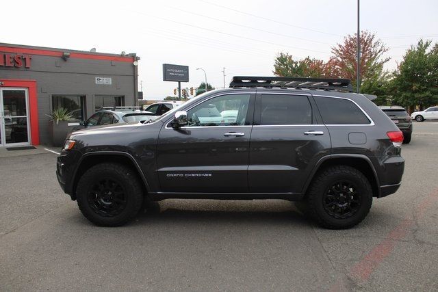 2015 Jeep Grand Cherokee 4WD 4dr Overland - 22923297 - 5