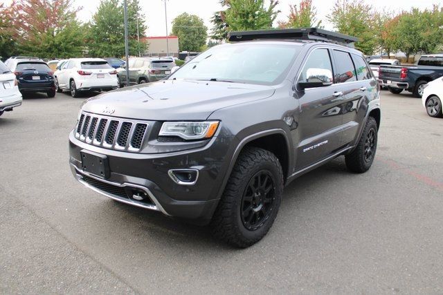 2015 Jeep Grand Cherokee 4WD 4dr Overland - 22923297 - 6