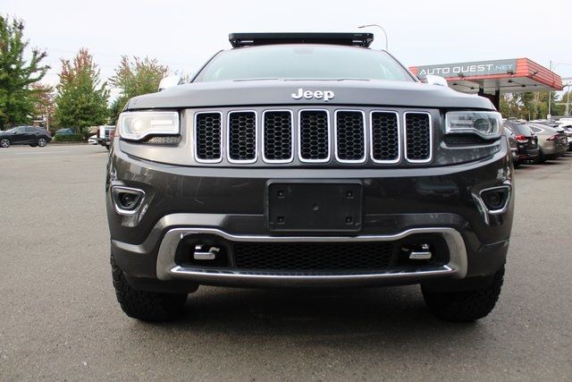 2015 Jeep Grand Cherokee 4WD 4dr Overland - 22923297 - 7