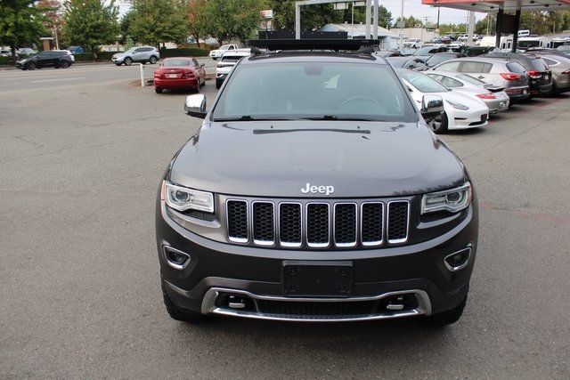 2015 Jeep Grand Cherokee 4WD 4dr Overland - 22923297 - 8
