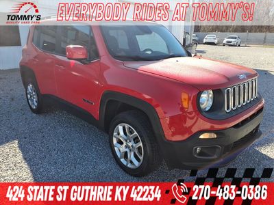 2015 Jeep Renegade Latitude's photo