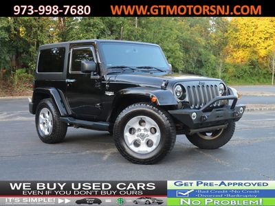 2015 Jeep Wrangler - 1C4AJWBG5FL704443