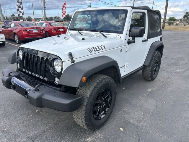 2015 Jeep Wrangler Sport's photo