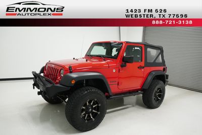 2015 Jeep Wrangler