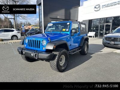 2015 Jeep Wrangler Sport