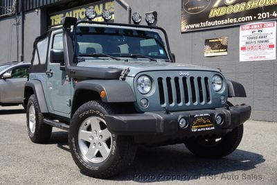 2015 Jeep Wrangler - 1C4AJWAG0FL729977
