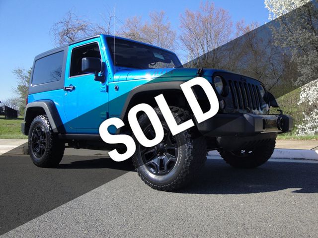 2015 Jeep Wrangler WILLYS-WHEELER EDITION, HARDTOP, 6-SPD, SOUTHERN-JEEP MINT-COND! - 22323595 - 0