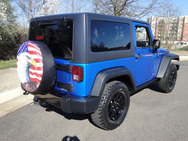 2015 Jeep Wrangler WILLYS-WHEELER EDITION, HARDTOP, 6-SPD, SOUTHERN-JEEP MINT-COND! - 22323595 - 10