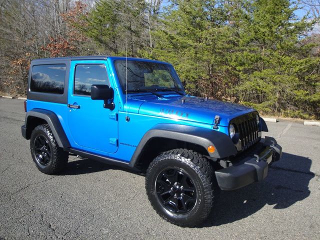 2015 Jeep Wrangler WILLYS-WHEELER EDITION, HARDTOP, 6-SPD, SOUTHERN-JEEP MINT-COND! - 22323595 - 12
