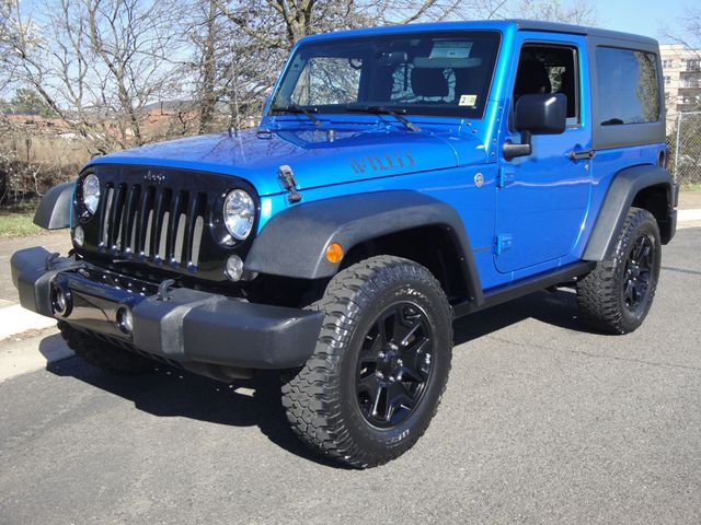 2015 Jeep Wrangler WILLYS-WHEELER EDITION, HARDTOP, 6-SPD, SOUTHERN-JEEP MINT-COND! - 22323595 - 1