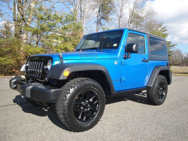 2015 Jeep Wrangler WILLYS-WHEELER EDITION, HARDTOP, 6-SPD, SOUTHERN-JEEP MINT-COND! - 22323595 - 26