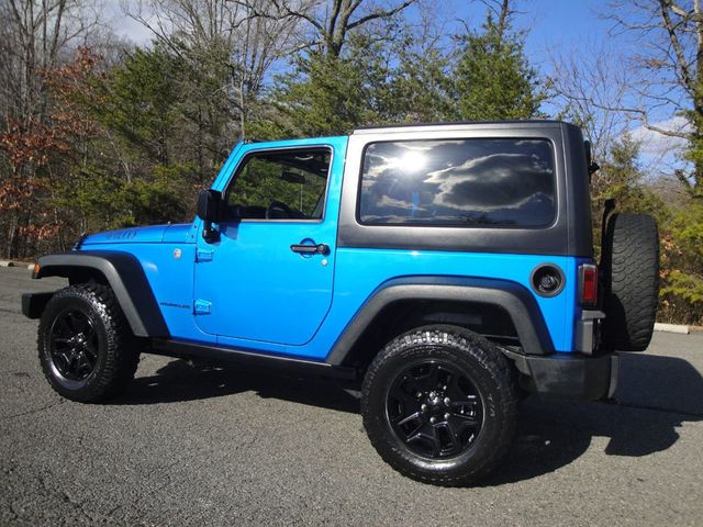2015 Jeep Wrangler WILLYS-WHEELER EDITION, HARDTOP, 6-SPD, SOUTHERN-JEEP MINT-COND! - 22323595 - 35