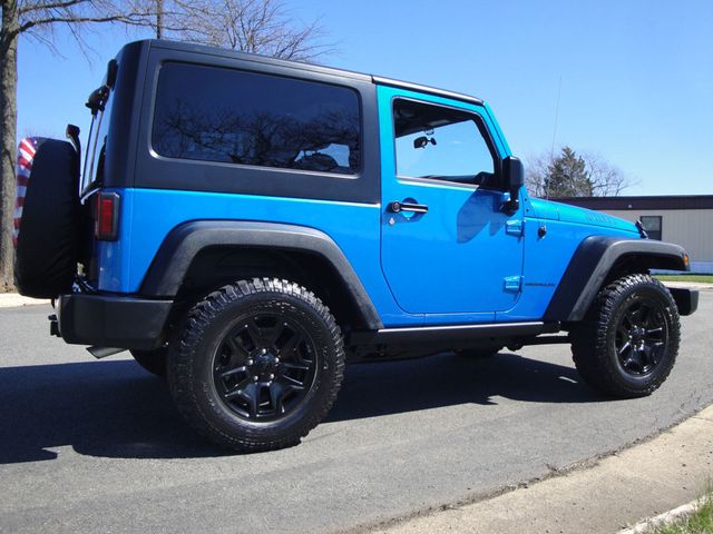 2015 Jeep Wrangler WILLYS-WHEELER EDITION, HARDTOP, 6-SPD, SOUTHERN-JEEP MINT-COND! - 22323595 - 42