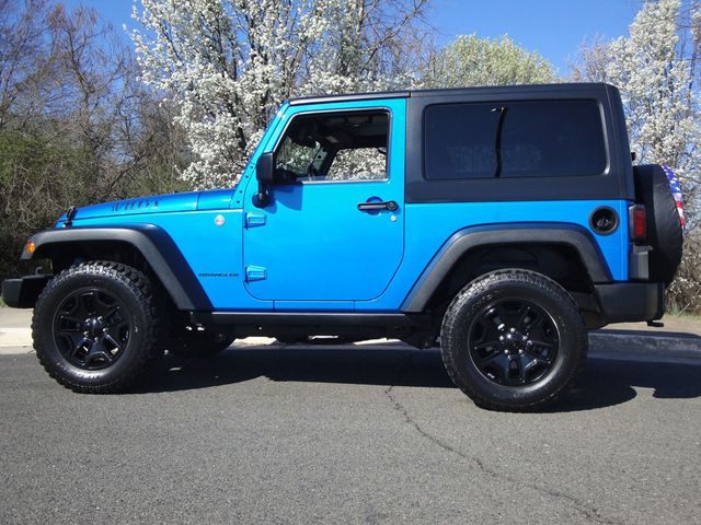 2015 Jeep Wrangler WILLYS-WHEELER EDITION, HARDTOP, 6-SPD, SOUTHERN-JEEP MINT-COND! - 22323595 - 5