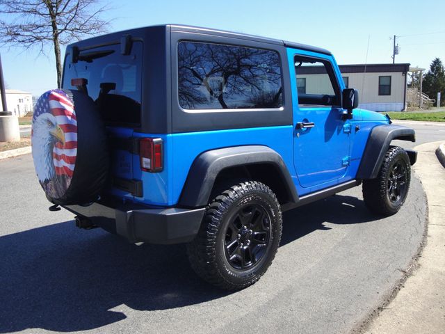 2015 Jeep Wrangler WILLYS-WHEELER EDITION, HARDTOP, 6-SPD, SOUTHERN-JEEP MINT-COND! - 22323595 - 65