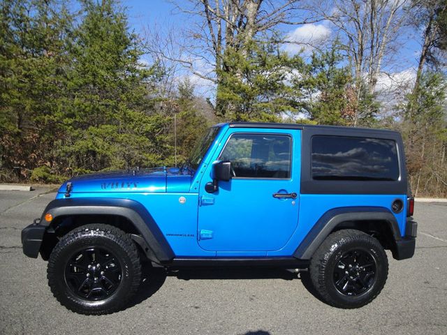 2015 Jeep Wrangler WILLYS-WHEELER EDITION, HARDTOP, 6-SPD, SOUTHERN-JEEP MINT-COND! - 22323595 - 66
