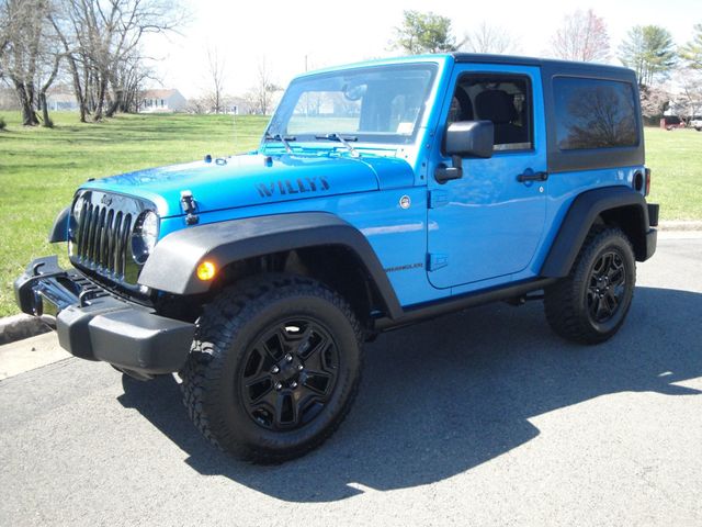 2015 Jeep Wrangler WILLYS-WHEELER EDITION, HARDTOP, 6-SPD, SOUTHERN-JEEP MINT-COND! - 22323595 - 7